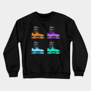 Aggressive Skates Crewneck Sweatshirt